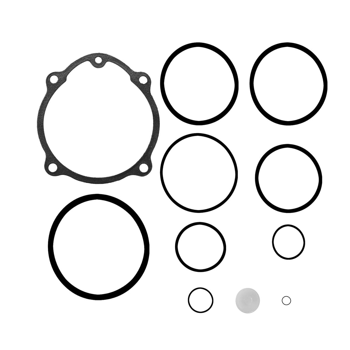 Freeman RPMC150 Replacement O-Ring Kit for Freeman PMC150 Metal Connector Nailer