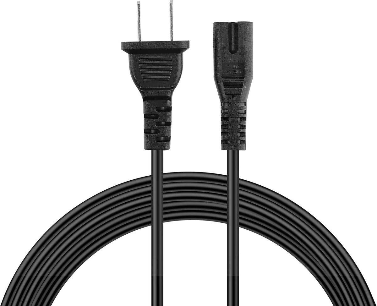 6ft UL AC Power Cord Compatible with Frigidaire Mini Fridge EFMIS200-SS Holds 15 Cans or 10L