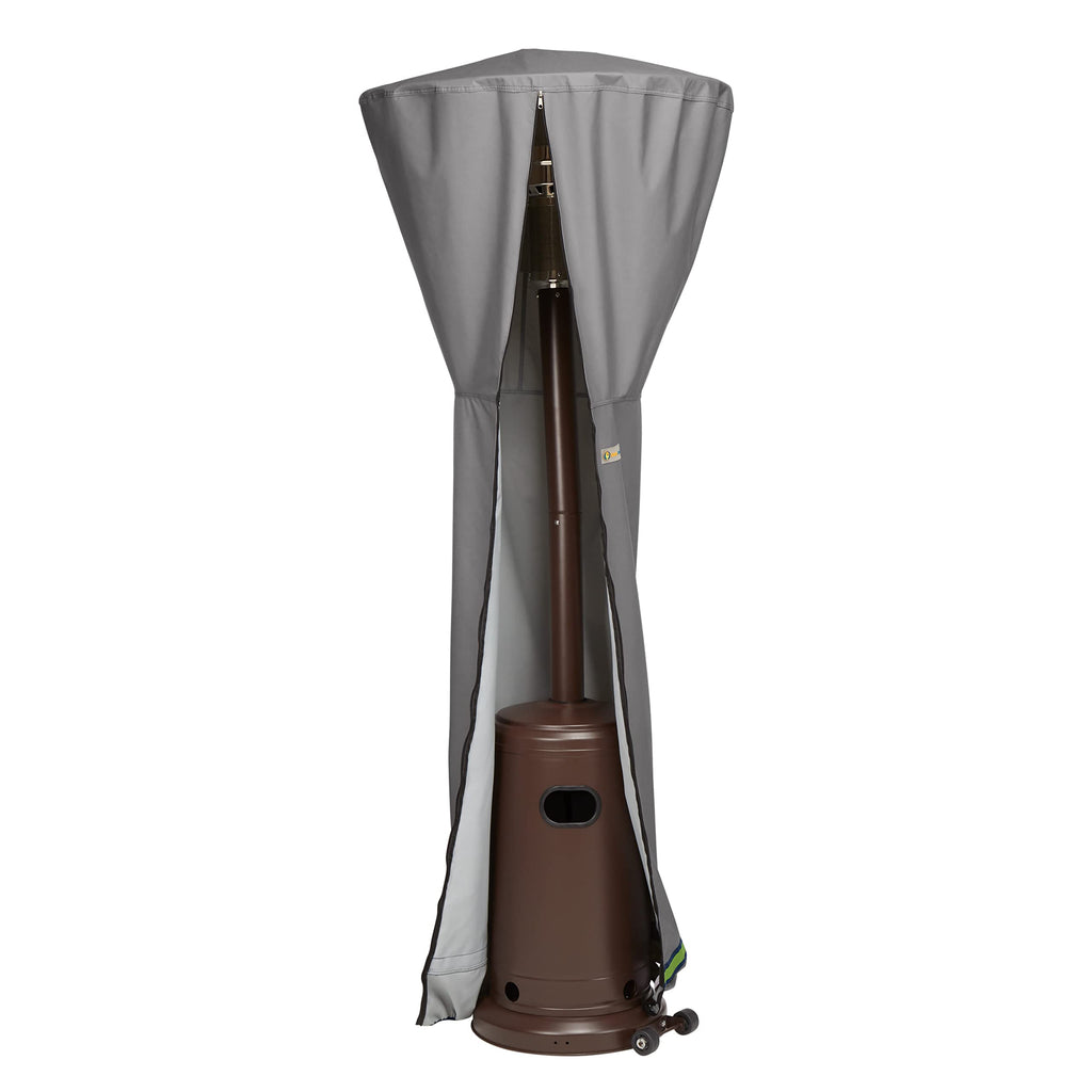 DUCKCOVERS Soteria Waterproof 34 Inch Stand-Up Patio Heater Cover, Outdoor Heater Cover