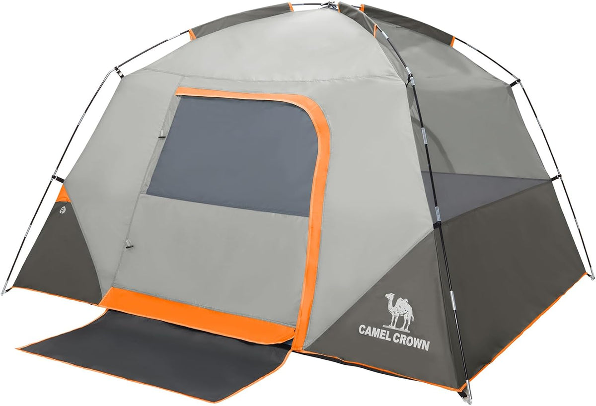 Tents for Camping 4/6 Person Tent Waterproof Easy Setup Backpacking Tents