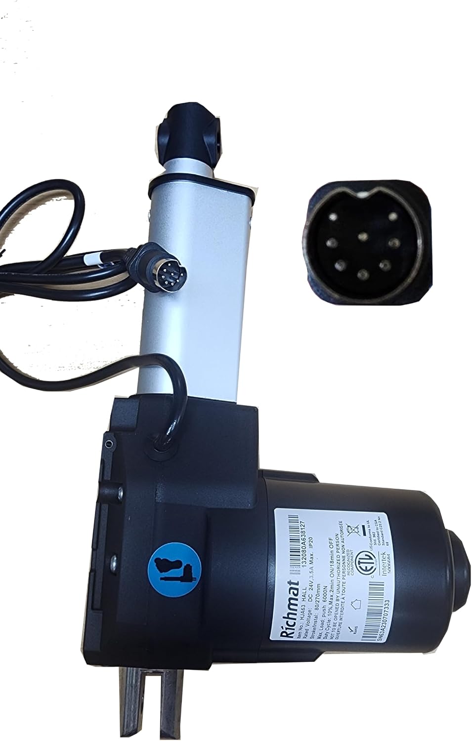 HJA63 Actuator Replacement for Adjustable Bed Bases (Foot)