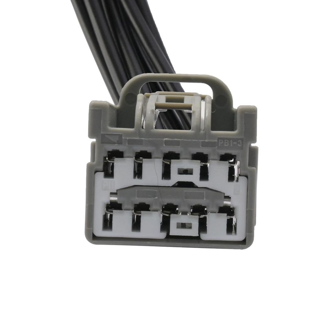 Dcmr Headlight Dimmer Switch Connector Pigtail# 1U2Z-14S411-BLA 1P2504