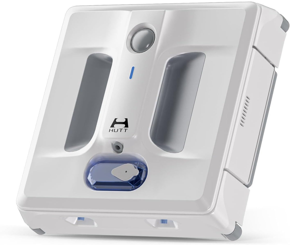A1 Auto Window Cleaning Robot, Upgraded 4 Water Spray & 6000PA High Suction Power Window Cleaner with Laser Sensor