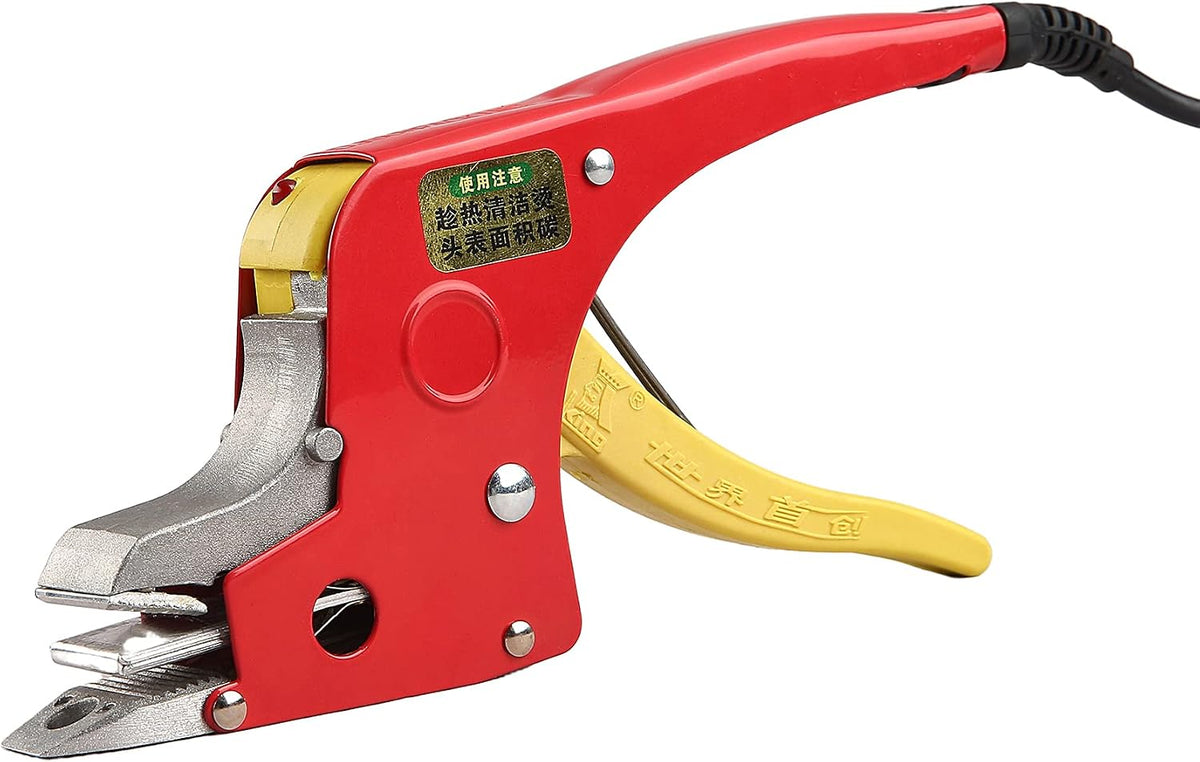 Strapping Sealer Hot Meltting Seals for Ploypropylene Strap 1/2 to 5/8" Buckle-Free Electrical Strapping Tools