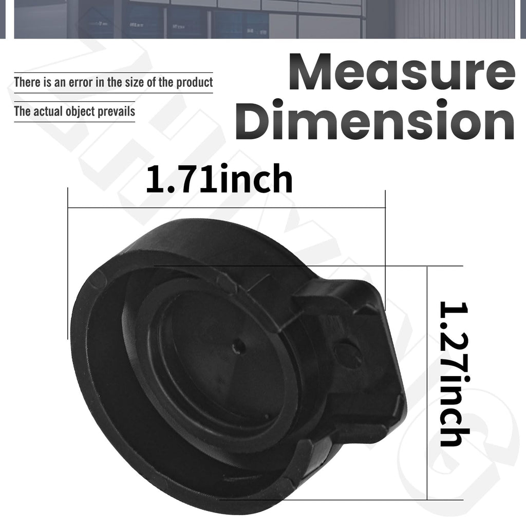 894698 Rubber Exhaust Deflector for Porter Cable Nailers BN125A BN200A