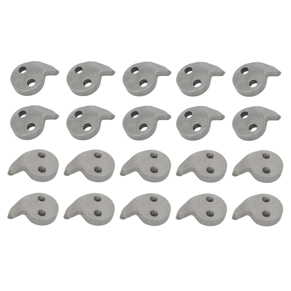GXYWADY 20 Pack Stump Grinder Teeth Replacement for 2933C and 2933T