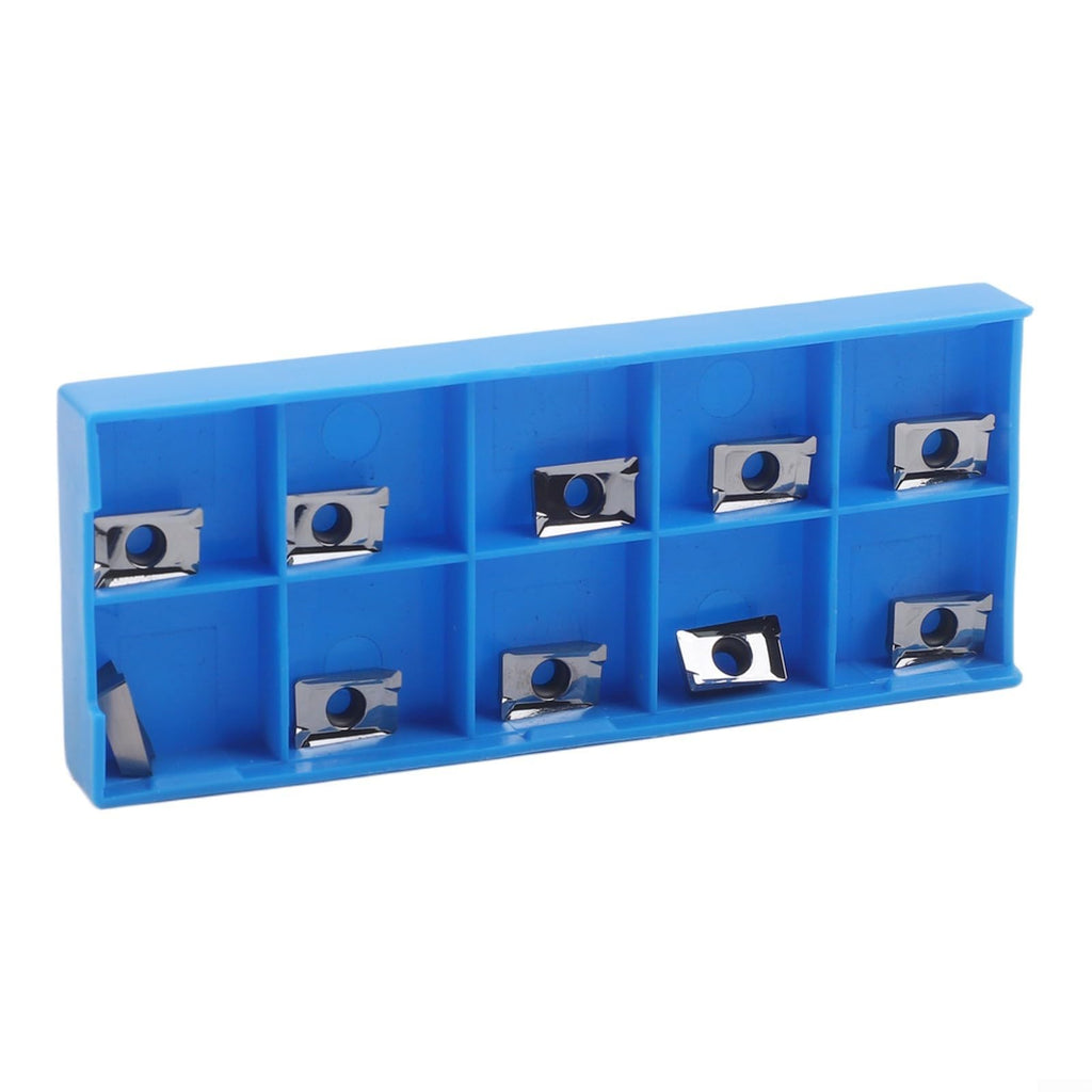 10pcs APKT1003 Carbide Inserts for Aluminum Finishing