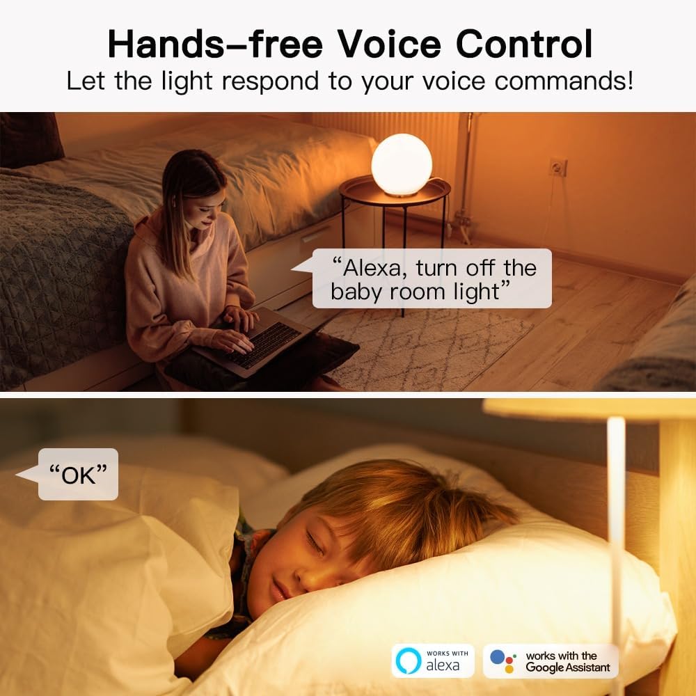 Smart Light Switch Single Pole Works with Alexa