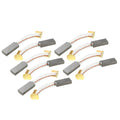 uxcell 10Pcs Carbon Brushes,for Band Sealer Motor,20mmx8mmx4mm,Power Tool,Replacement Repair Part