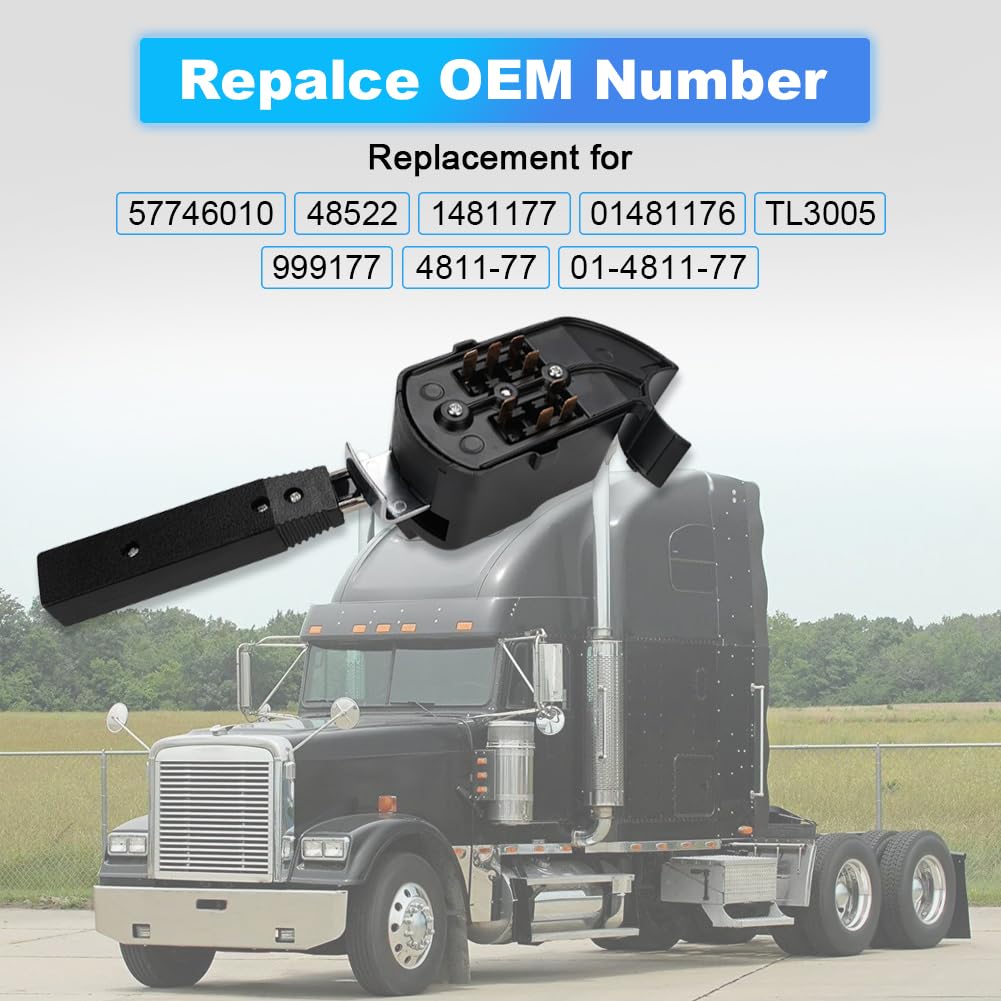 Turn Signal Switch Compatible with Freightliner FLD Series