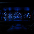 ASACEXU Blue Dash LED Bulb with Socket for Ford Explorer 1991-1994, 6-Pack