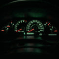 ASACEXU Green LED Gauge Bulb Light Kit for 2002-2005 Ford Explorer