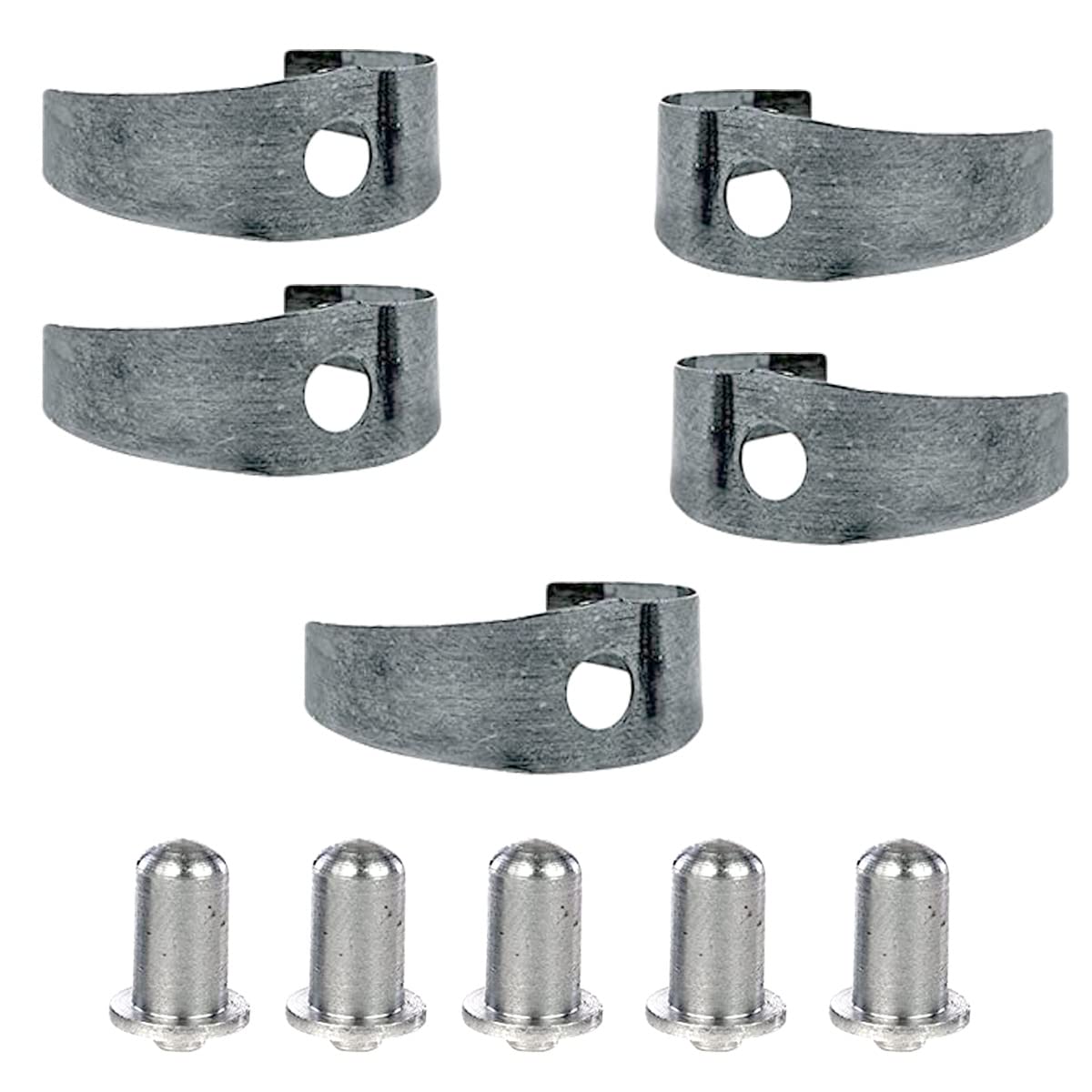 2610009839, Shaft Lock Assemblies Compatible with D-em-l Replacement 5Sets