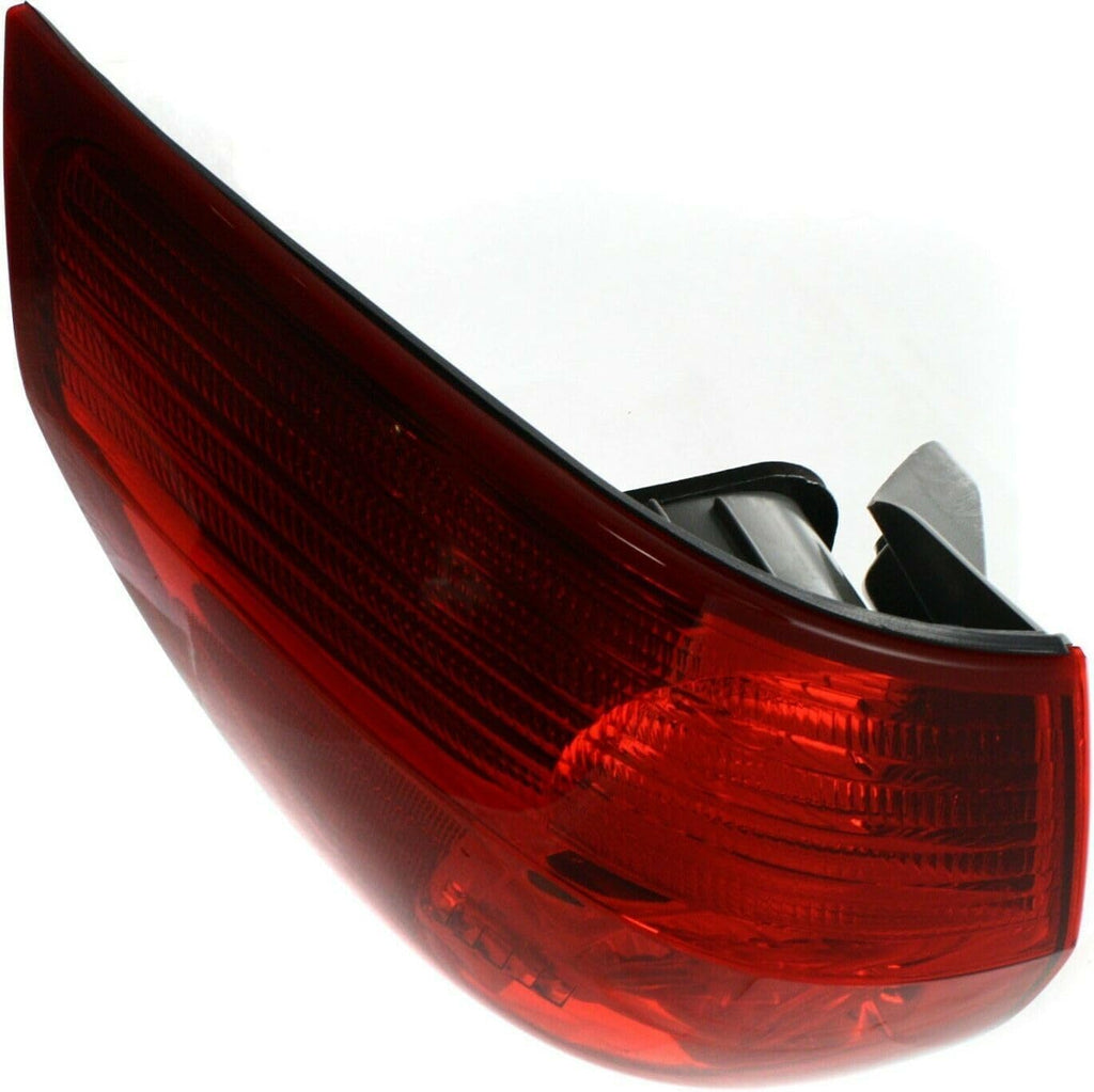Tail Light For 2006 2007 2008 2009 2010 Toyota Sienna - Fits Driver Side - Tail Light Assembly Includes Lens and Housing - Replacement For 81560-AE020