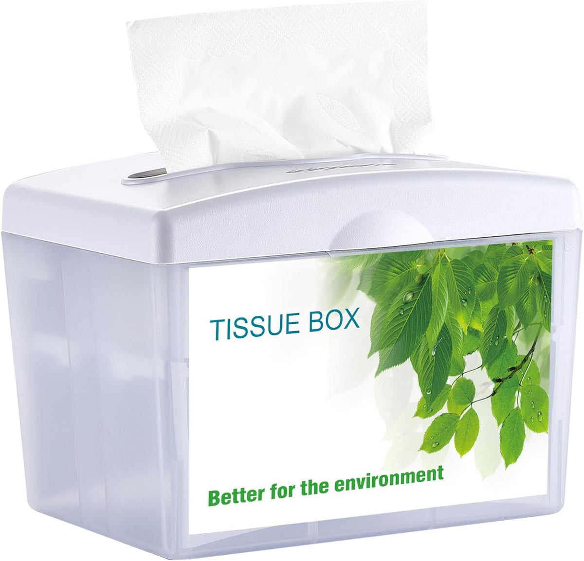 Commercial Napkin Dispenser, White