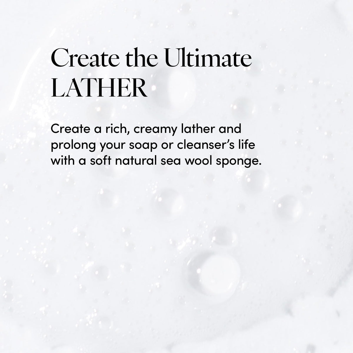 Natural Sea Wool Sponge, 4-5" - Organic Exfoliating Body Scrubber - Soft, Gentle Cleansing - Hypoallergenic - All