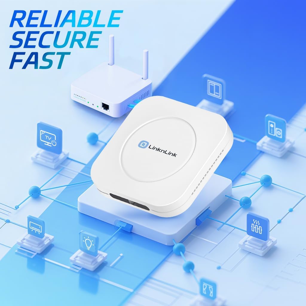 iSG Box SE Smart Home Hub with Preinstalled Home Assistant | HomeKit Bridge, Matter, Compatible with Alexa & Google