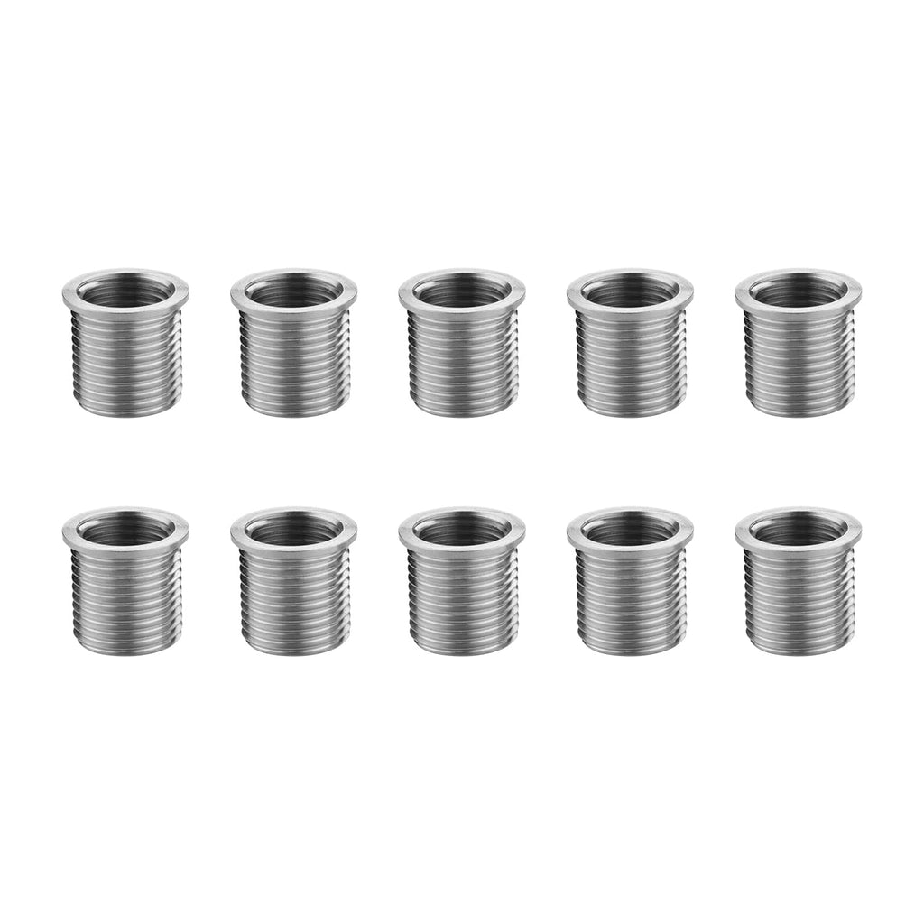SENNMONN Thread Repair Inserts M8X1.25X14MM Insert Qty 10 Stainless Steel