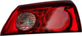 Tail Light Assembly Compatible with 2006-2010 Toyota Sienna, Replacement Inner Tail Gate Lamp Red Clear Lens for Sienna 06-10 Left or Right Side Passenger or Driver (Right)