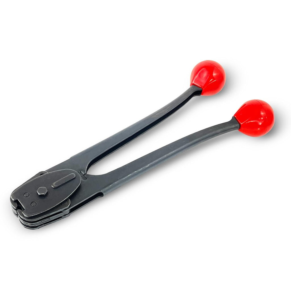 8NET Steel Strapping Sealer Fits 5/8" Strapping Coil Width, Handle Length 11" - Industrial - Strapping Banding Tool