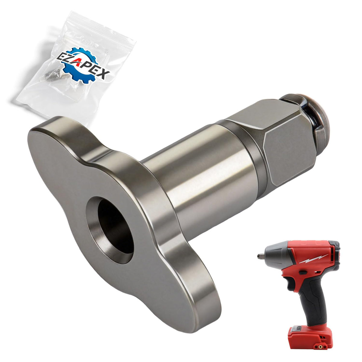 42-06-0013 Upgraded 3/8" Square Anvil Assembly (Friction Ring Type) Compatible with Milwaukee 2758-20 2754-20 2754-22 2754-22CT M18 Impact Wrench