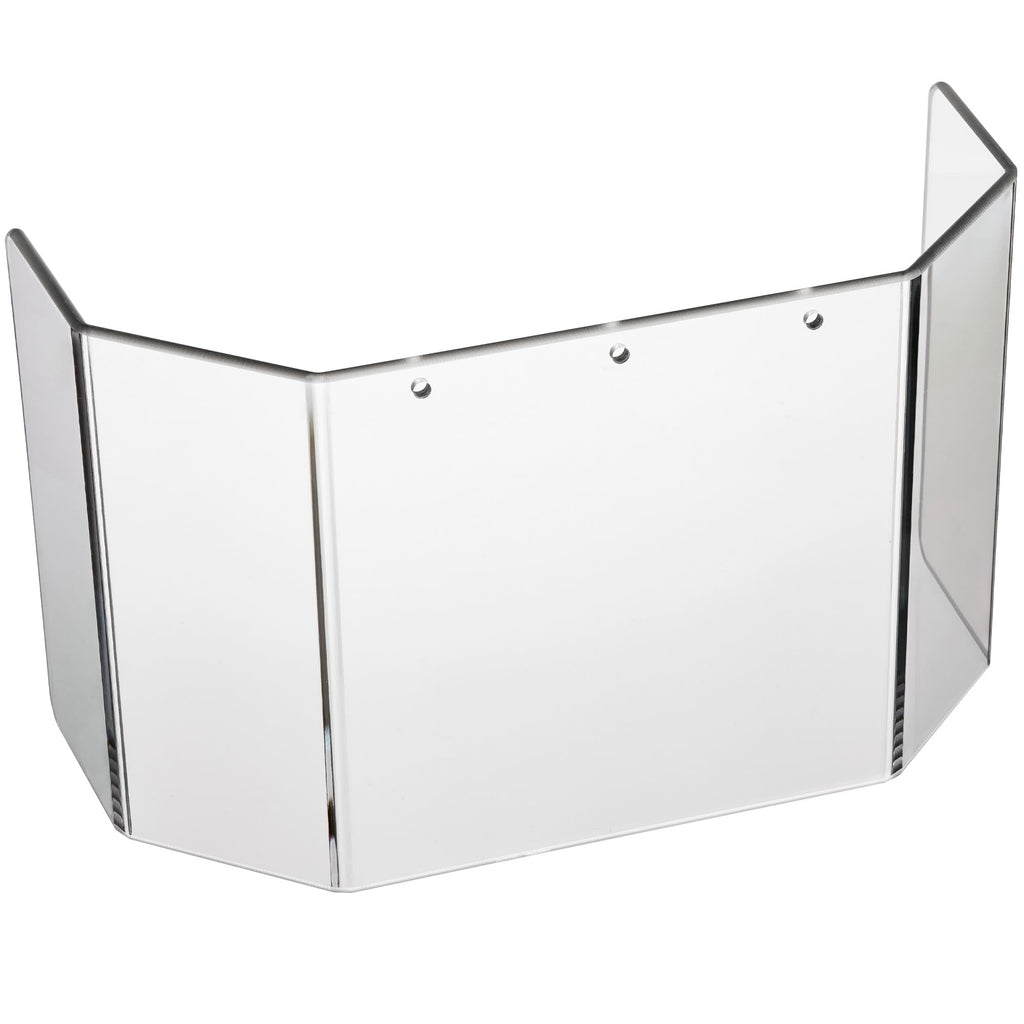 ATS RMS-1 Replacement Curved Shield for Milling Guards, Lexan, Made in USA