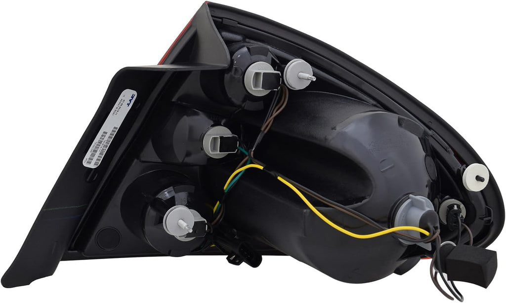 HEADLIGHTSDEPOT Left Driver Side Tail Light Compatible With Buick LaCrosse 2005-2009 CAPA Certified