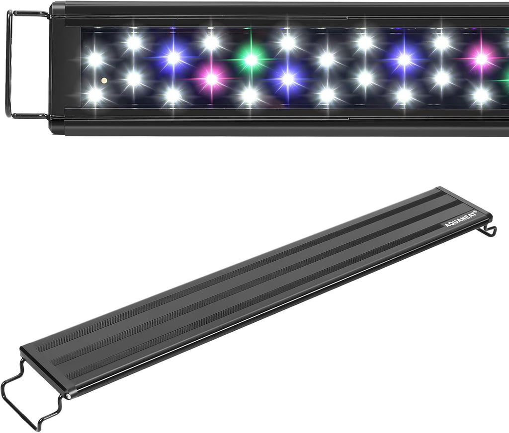 LED Aquarium Light Full Spectrum for 36 Inch to 44 Inch Fish Tank Light Fresh Water