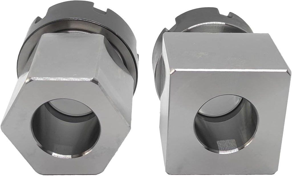 ER-32 Collet Block, Square and Hex Collet Chuck Block Set