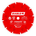 Diablo Combination Saw Blade - 12" Dia., 60 Comb Teeth, 1" Arbor