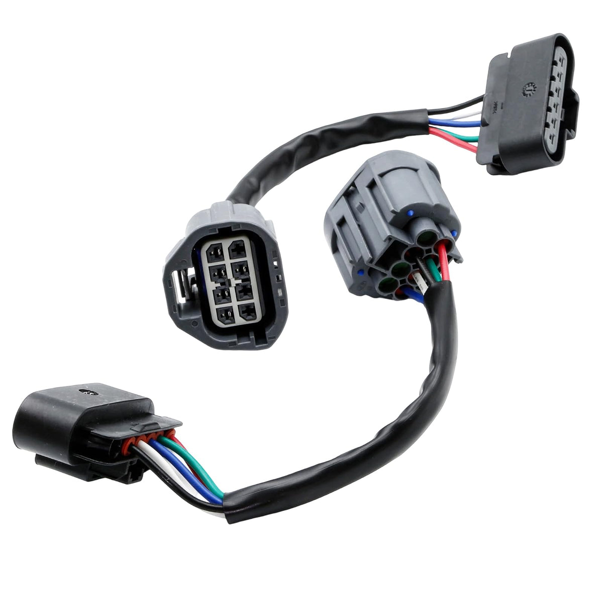 HID to Halogen Headlight Wiring Adapter Headlamp Conversion Swap Harness Left Right for GMC Acadia 2007-2012 Driver Passenger Side 22938889 22938888