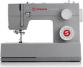 4423 (Grey) High Speed Heavy Duty Sewing Machine with Accessory Kit | 23 stitches deliver 97 applications, 50% more