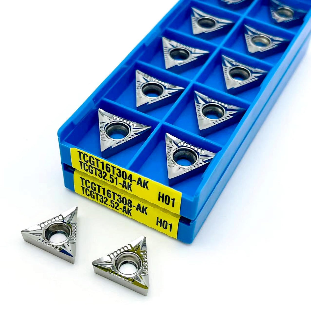 TCMT110204 TCMT16T304 TCMT16T308 Carbide Insert Internal Turning Tool High-Quality Turning Inserts Metal Lathe Cutting ToolsTCGT(TCMT16T304 PM 4225)