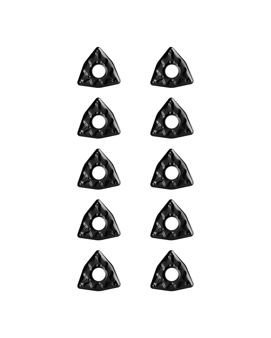 Zorqon 10Pcs Carbide Turning Inserts WNMG332 WNMG060408