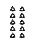 Zorqon 10Pcs Carbide Turning Inserts WNMG332 WNMG060408