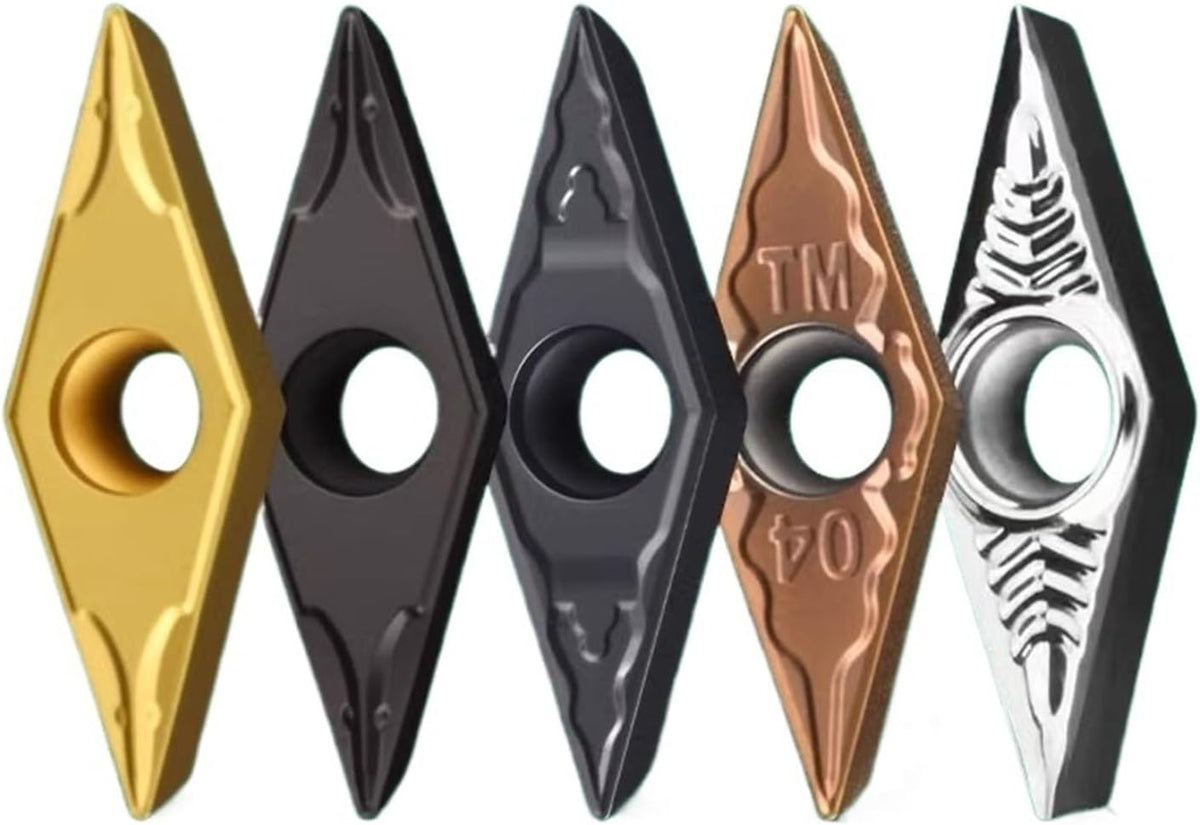 screw External Turning SVVCN 1616H11/1616H16/2525M16 External Turning Tool Holder VCGT Carbide Inserts(VCMT160404-TM YZ6030)