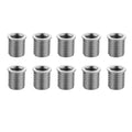 SENNMONN Thread Repair Inserts M6x1.0x9.4mm Insert Qty 10 Stainless Steel