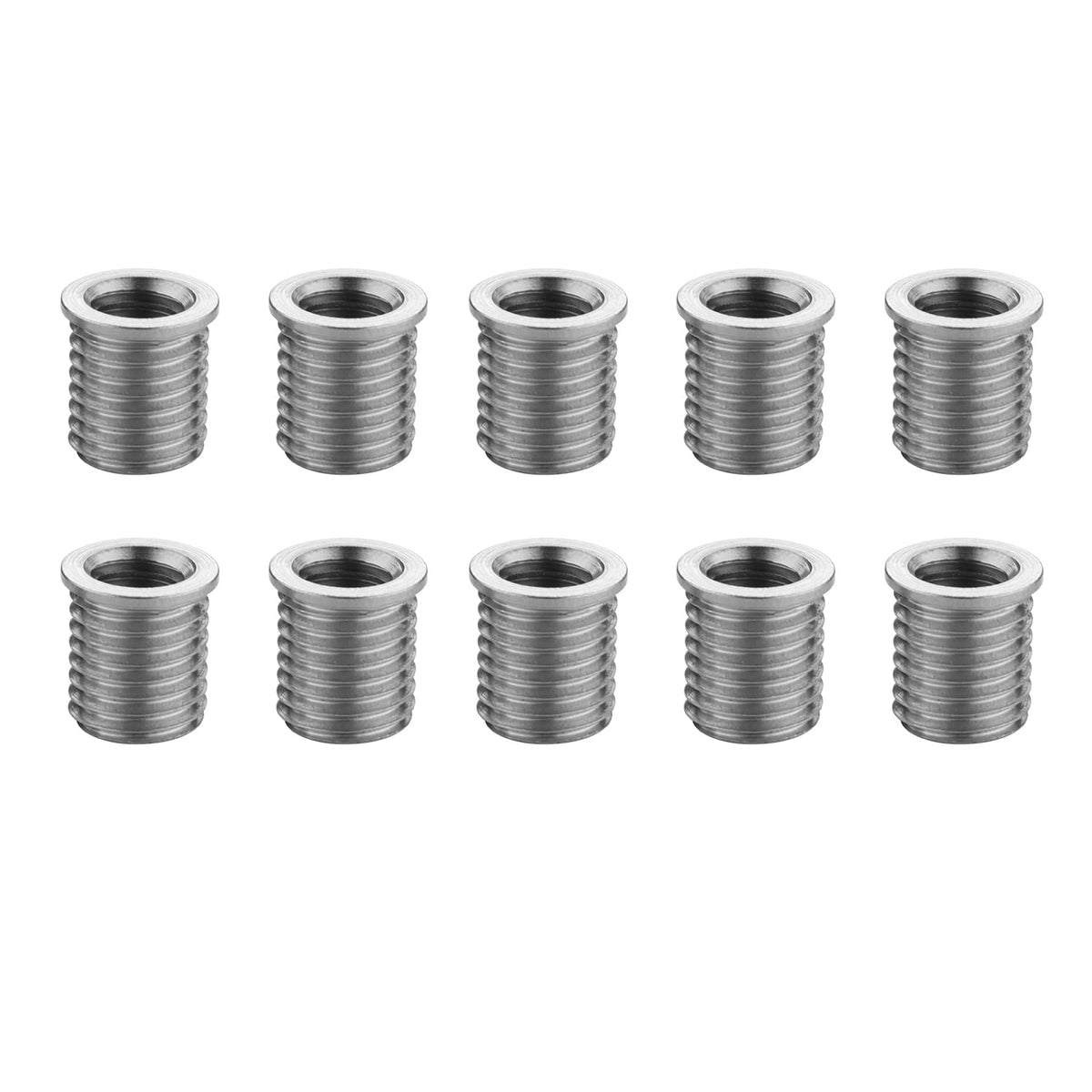 SENNMONN Thread Repair Inserts M6x1.0x9.4mm Insert Qty 10 Stainless Steel