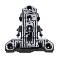 Tail Light Bulb Holder, Rear Tail Light Circuit Board Tray for MK4 1998 2004 Replacement Lamp Holder Panel Durable Plastic Metal Construction Stable Contact 1J5 945 257 Rear Lamp Socket Plate