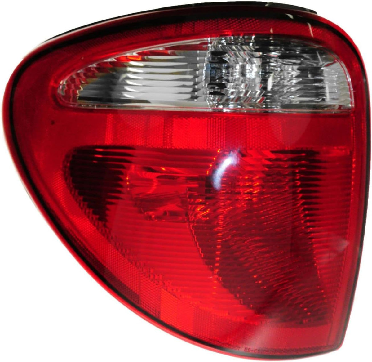TRQ 2 Piece Driver & Passenger Side Tail Light Assembly Set