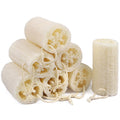 7 Pack Natural Loofah Sponge Exfoliating Body Scrubber 5 Inch