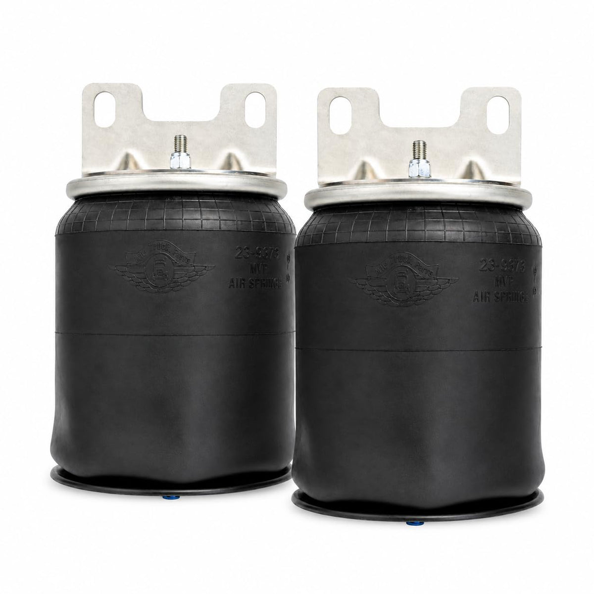 2 Pcs Air Spring Bag Compatible with Mack Replaces 9373, 9375, W01-358-9375, W01-358-9373, 364SQ27, 57QL414M, 1R12-404 (23-9373-2)