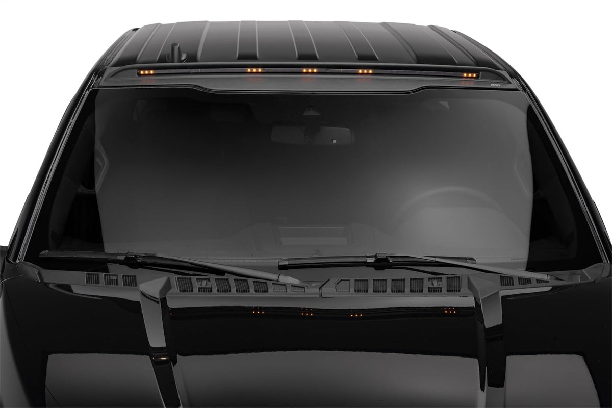Husky Liners AeroCab PRO Marker Light | Fits 2019-2026 Dodge Ram 2500/3500 | Cab, 1-pc Black - 2825189