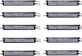 Robertson 1P20124 OEM-Pak of 10 Fluorescent eBallast for 1/2 F96T8 Linear Lamps, Instant Start, 120-277Vac, 50-60Hz, Normal Ballast Factor, HPF, Model ISA259T8MV /A
