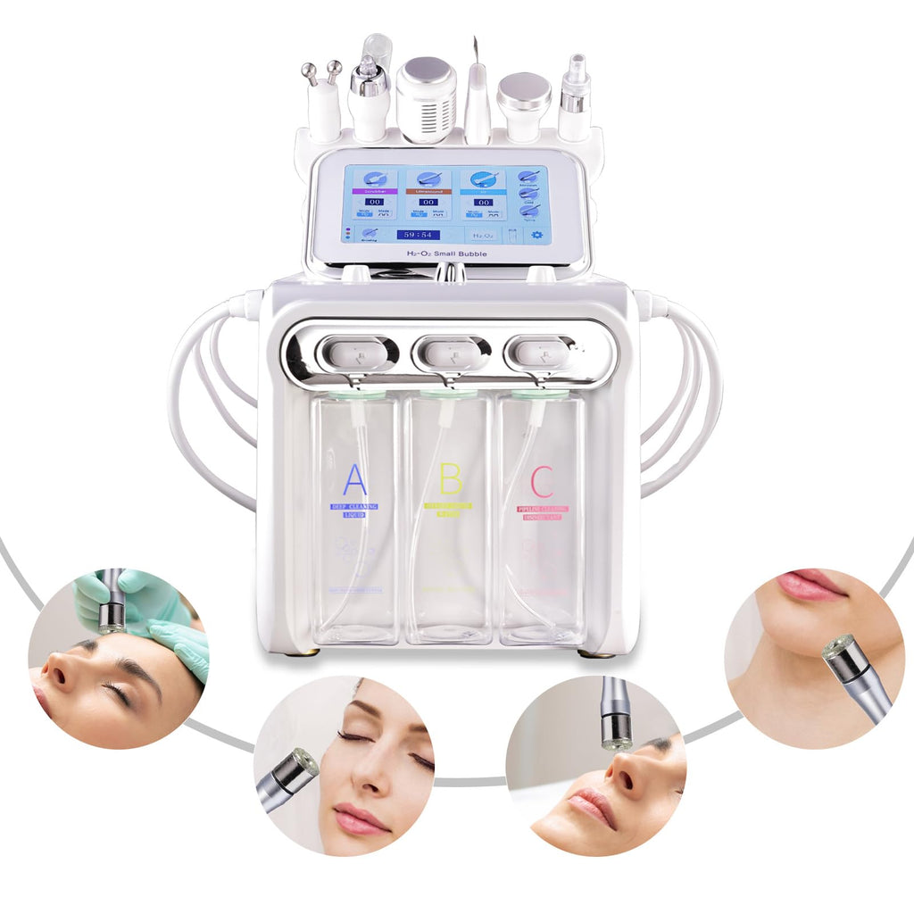 Hydrogen Oxygen 7 in1 Diamond Microdermabrasion Machine