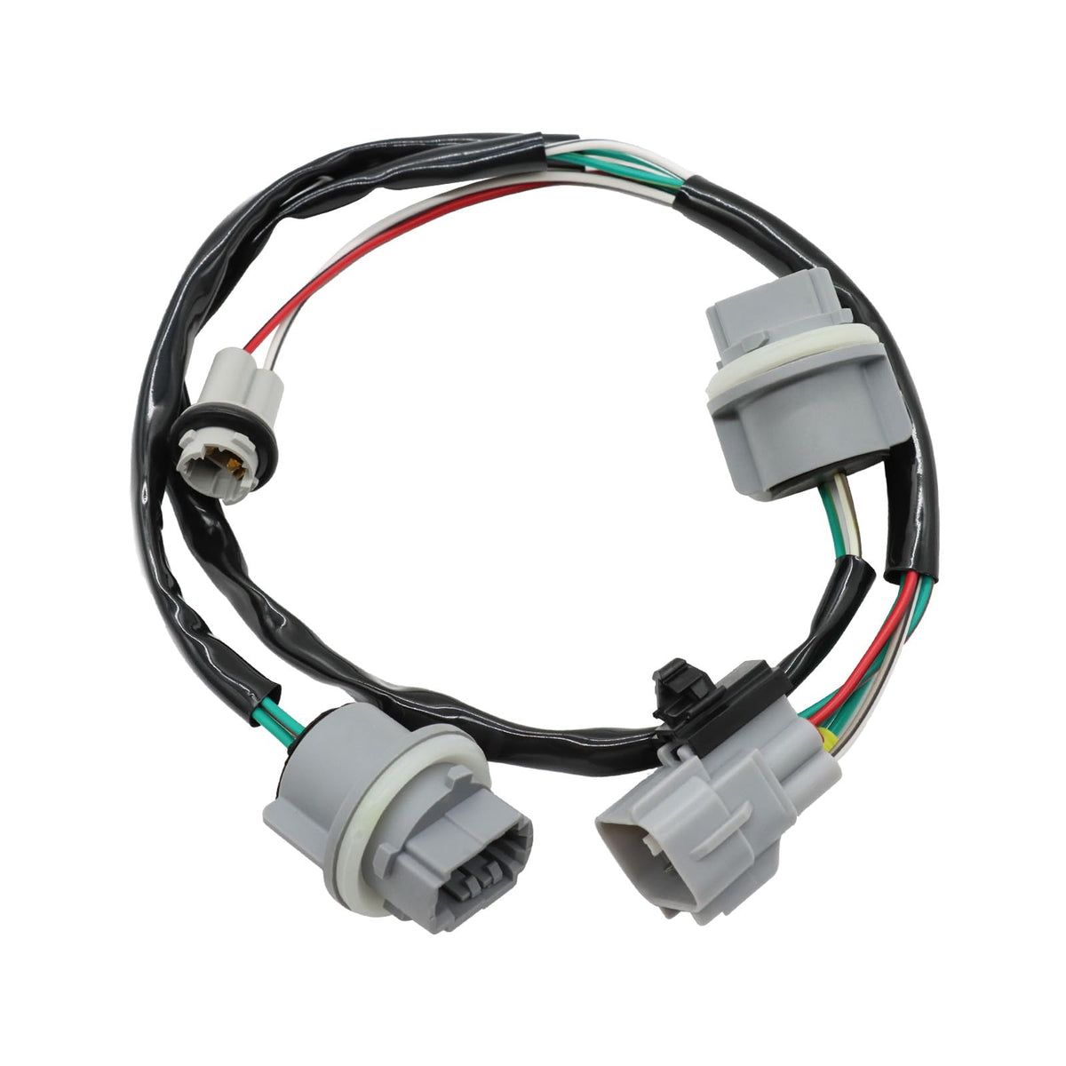 LESHIAUTO Rear Tail Lamp Light Socket Harness Compatible with Toyota Tacoma 2005 2006 2007 2008 2009 2010 2011 2012 2013 2014 2015 Replace# 81555-04150