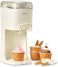 Soft Serve Ice Cream Maker, 1-Pint Freezer Bowl, Cream