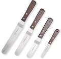 Offset Cake Icing Spatula Set of 4, 4"-6"-8"-10"