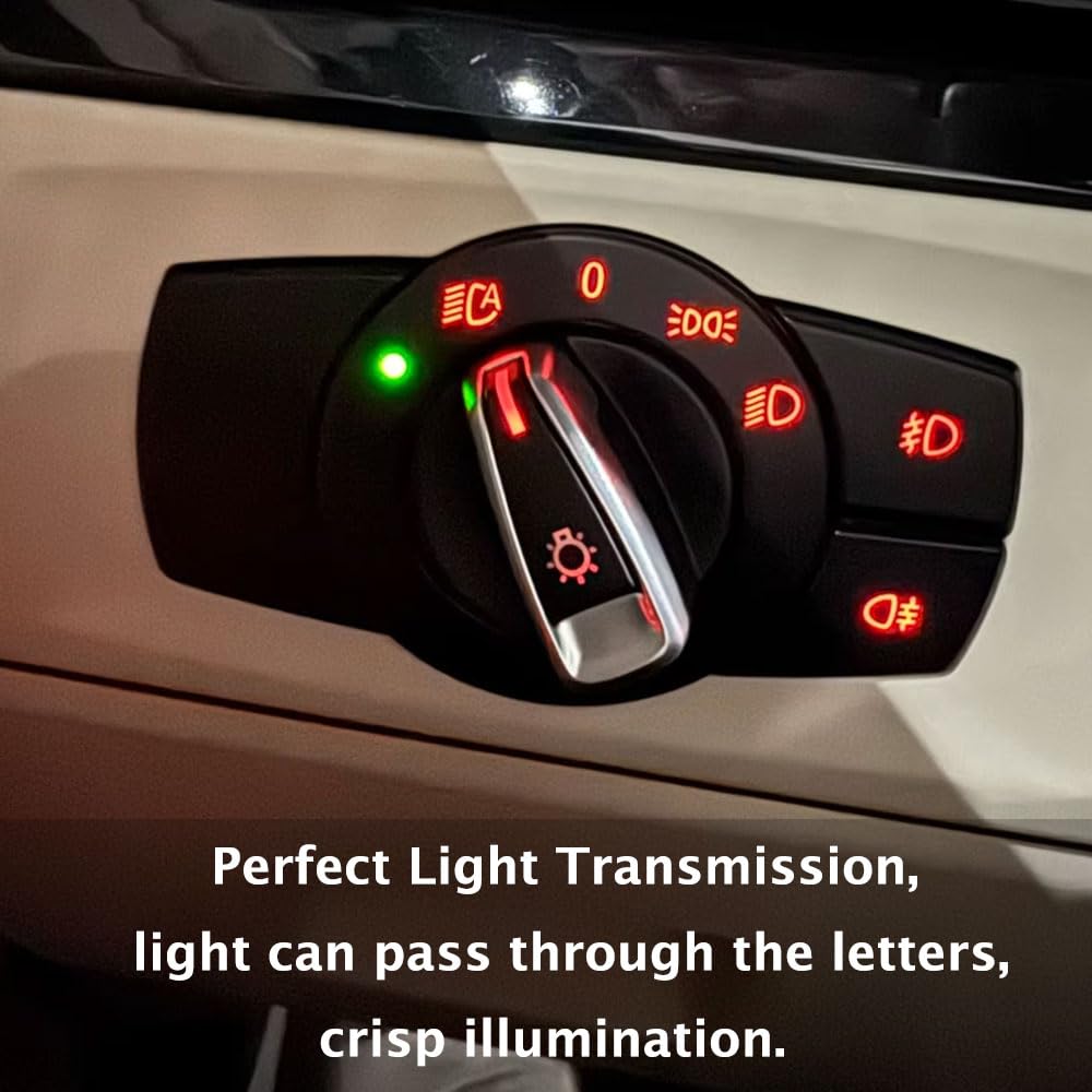 Headlight Knob Control Switch Assembly for BMW 1/3/X1 Series