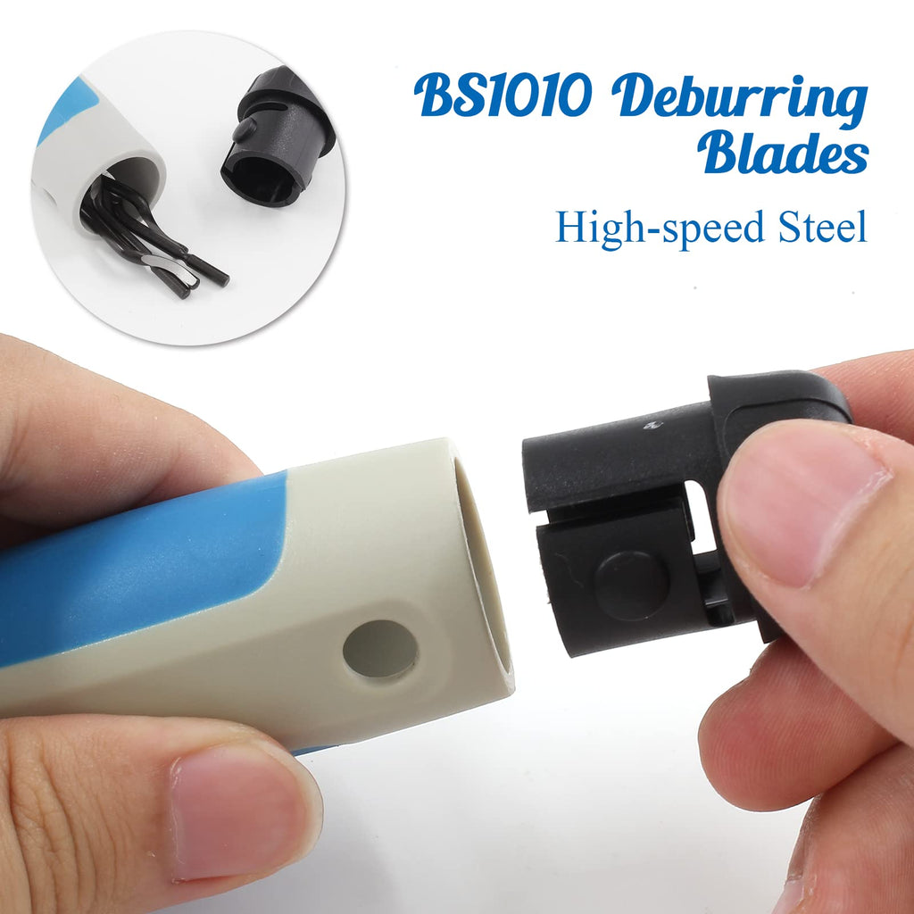 LDEXIN NG1000 Deburring Tool Edge Deburring Cutter Burr Remover for Metal, Plastic, Aluminum, Copper and Wood
